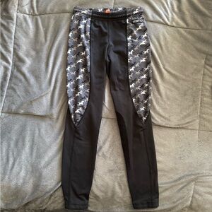 Kerrits Kids Performance Riding Pants with Horse Pattern, Small